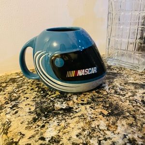 NASCAR 2004 Blue Helmet Coffee Mug
